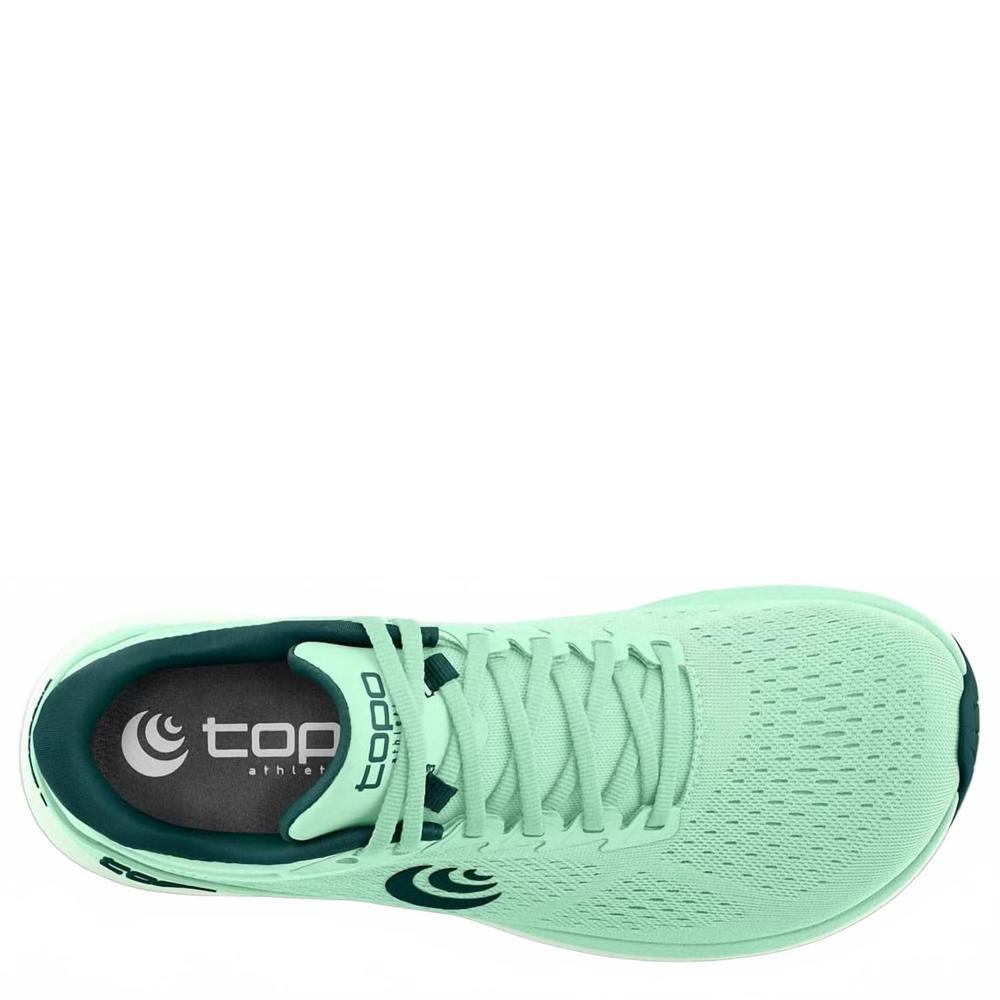NEW TOPO ATHLETIC women's phantom 3 shoes in mint/emerald - Picture 5 of 5